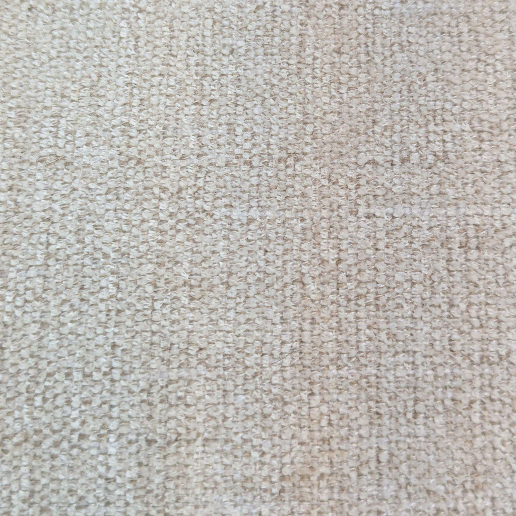 Living Spaces 3-Seat Sofa in Light Beige Fabric