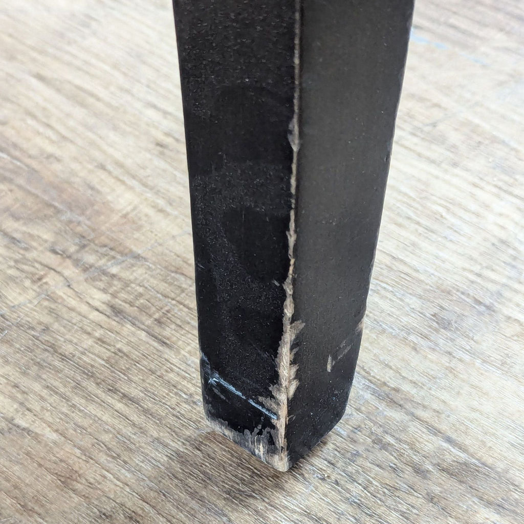 Kravet Furniture 7-Piece Oval Dining Set with Blue Velvet Chairs