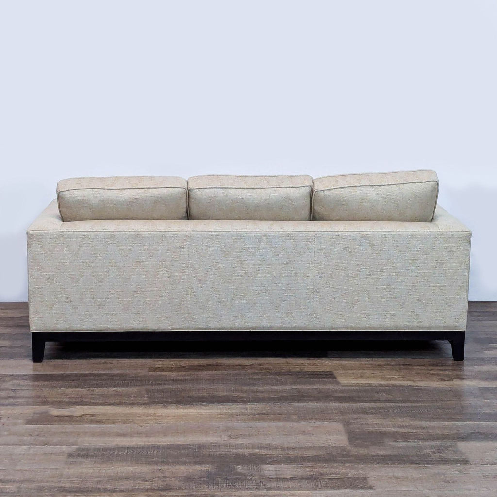 Holly Hunt / Christian Liaigre 3-Seat Transitional Sofa