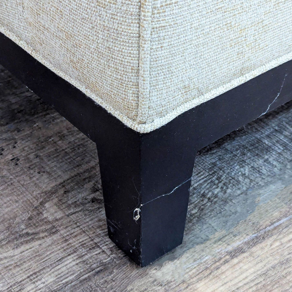 Holly Hunt / Christian Liaigre 3-Seat Transitional Sofa