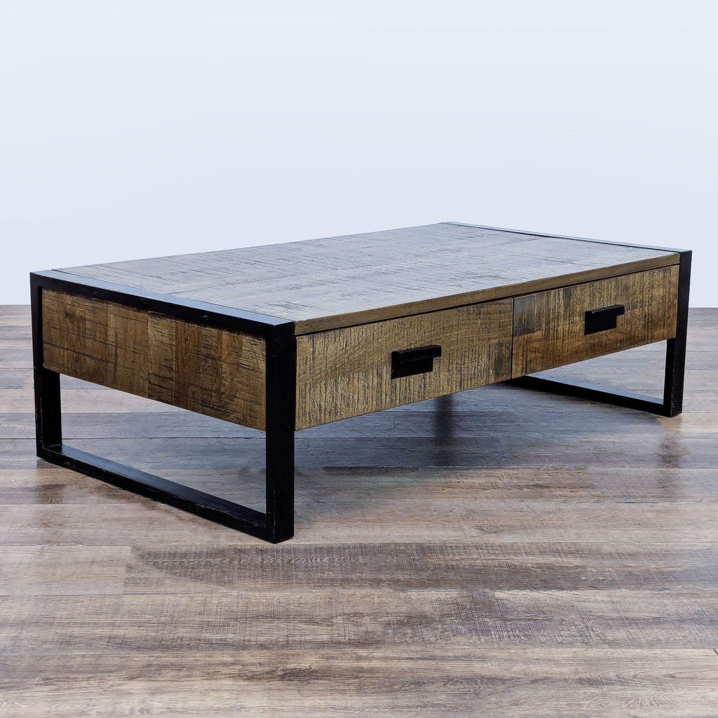Two Drawer Coffee Table