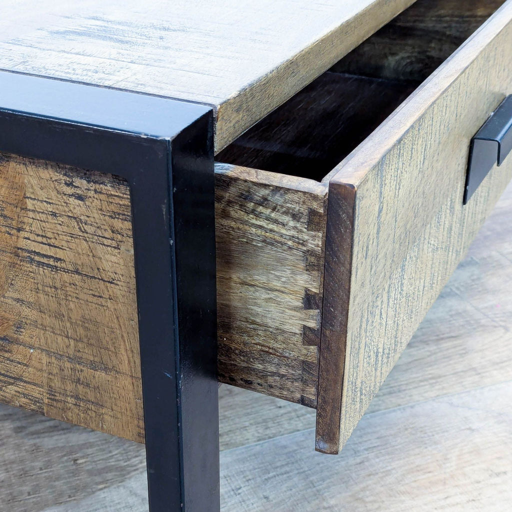 Two Drawer Coffee Table