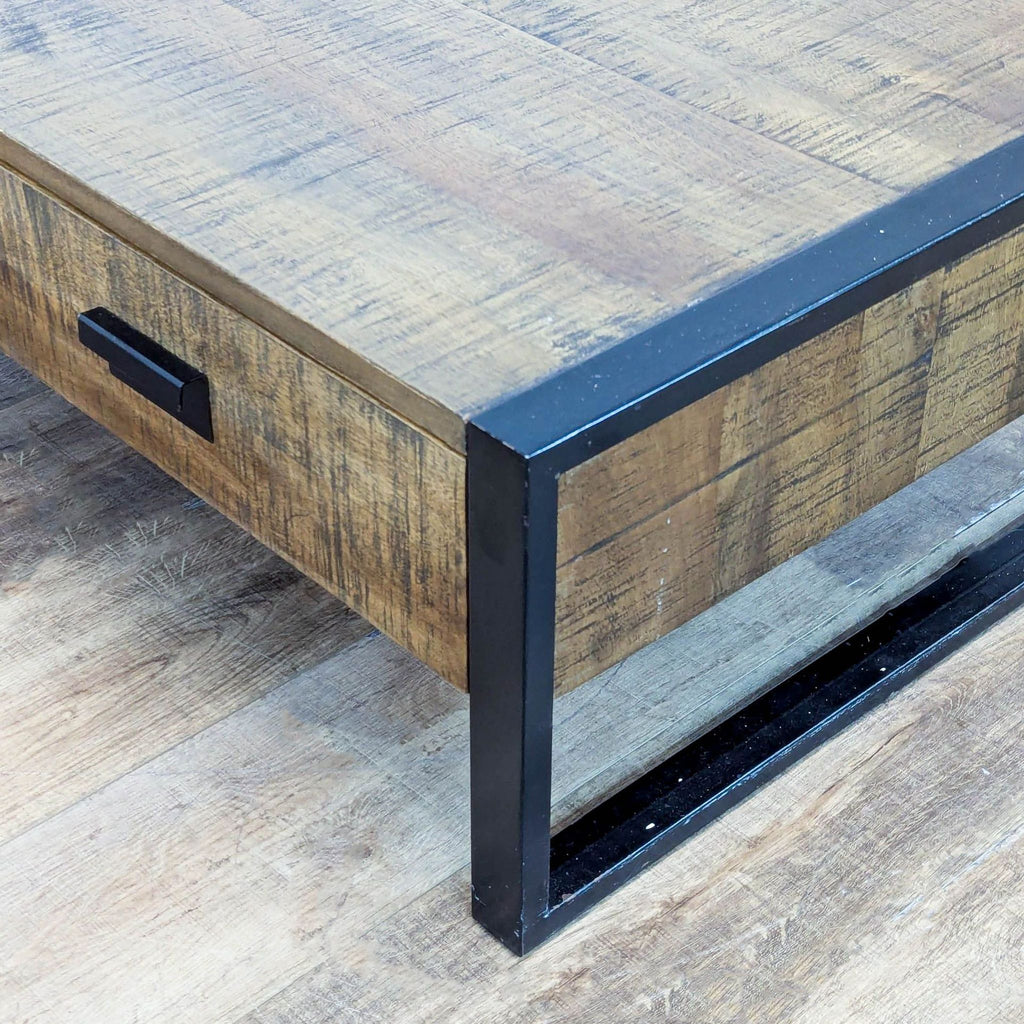 Two Drawer Coffee Table