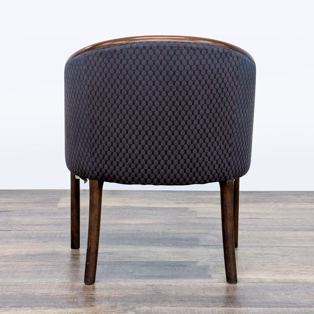 Kimball International Barrel Back Chair