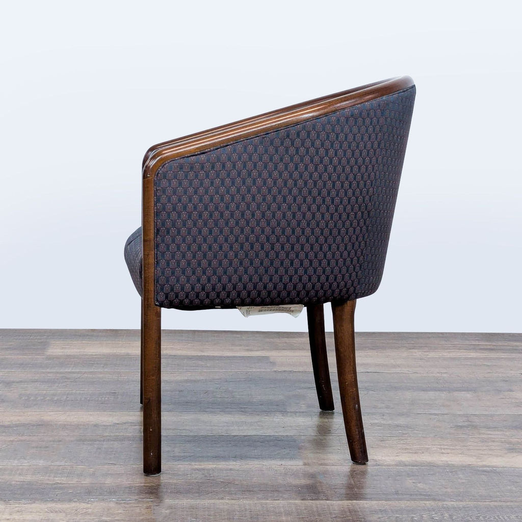 Kimball International Barrel Back Chair