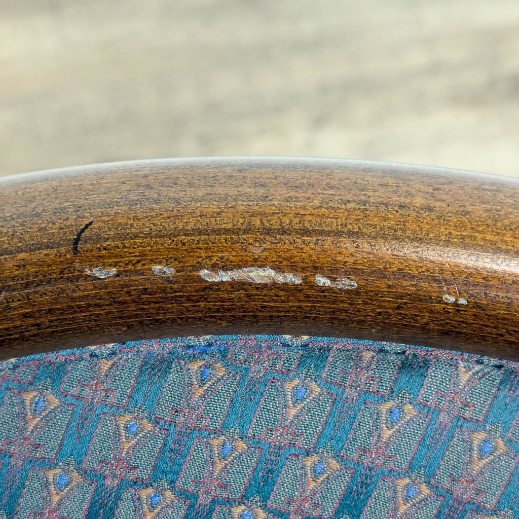 Kimball International Barrel Back Chair