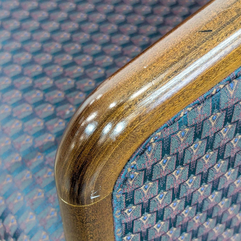 Kimball International Barrel Back Chair