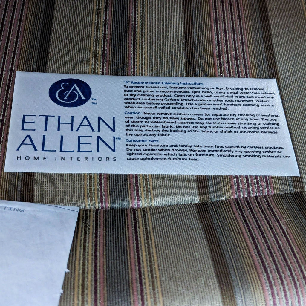 Ethan Allen Beaumont Classic Armchair