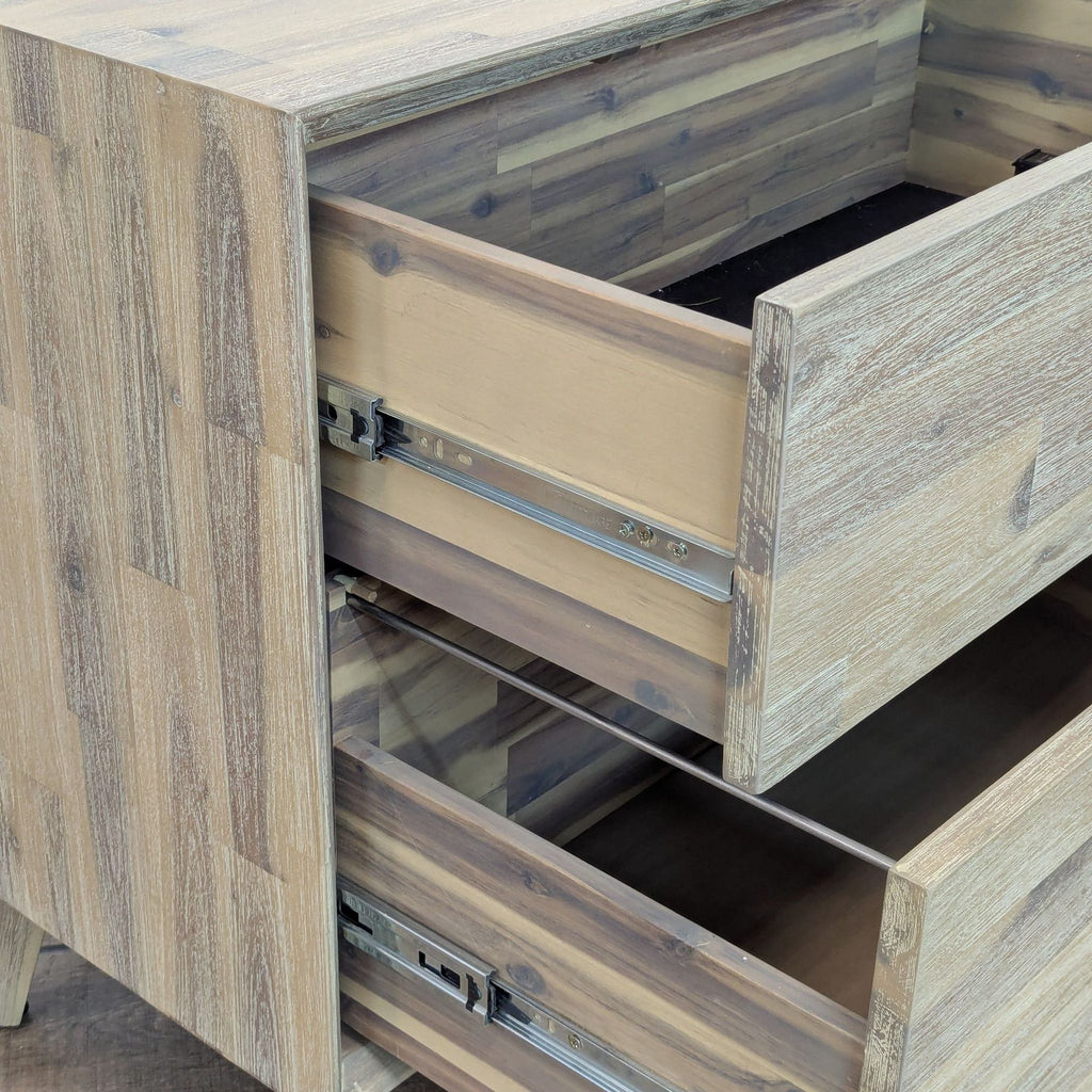 Design Evolution Furniture 5-Drawer Modern Wood Dresser