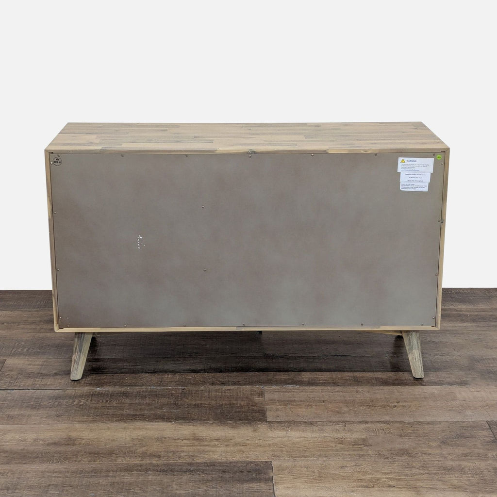 Design Evolution Furniture 5-Drawer Modern Wood Dresser