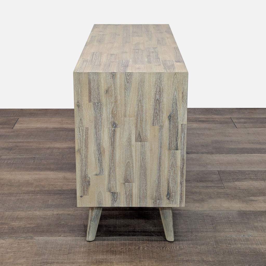 Design Evolution Furniture 5-Drawer Modern Wood Dresser