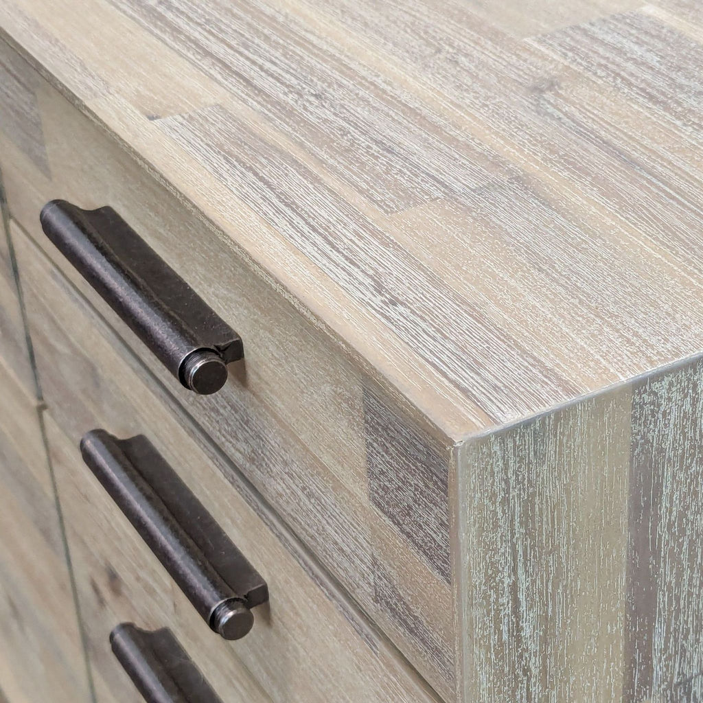 Design Evolution Furniture 5-Drawer Modern Wood Dresser