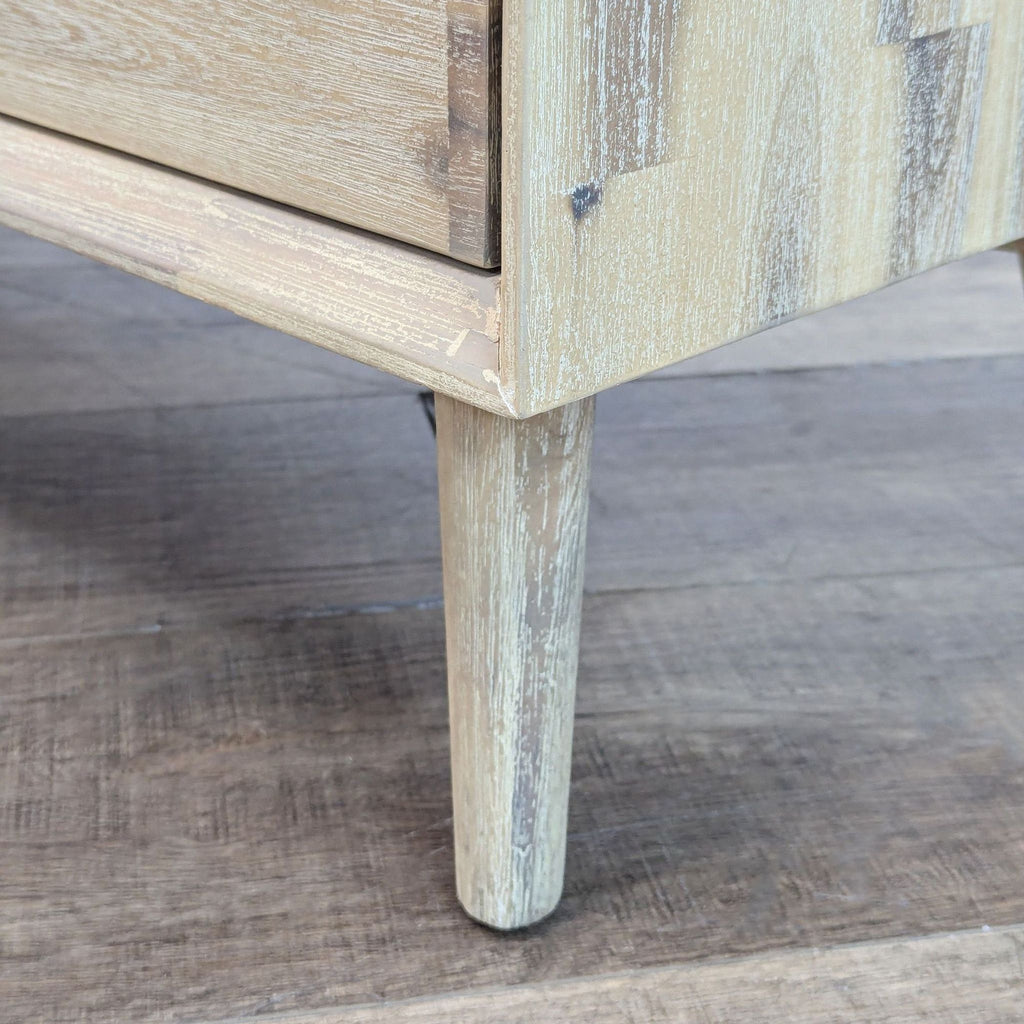 Design Evolution Furniture 5-Drawer Modern Wood Dresser