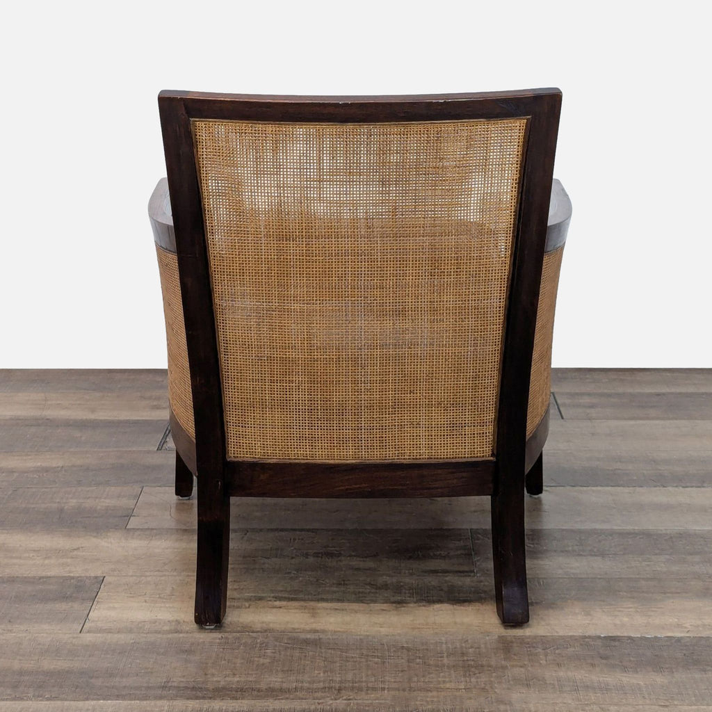 Crate & Barrel Blake Chair & Ottoman