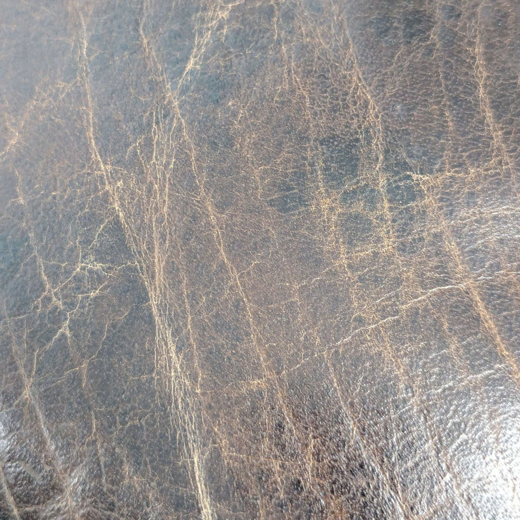 Crate & Barrel Blake Chair & Ottoman