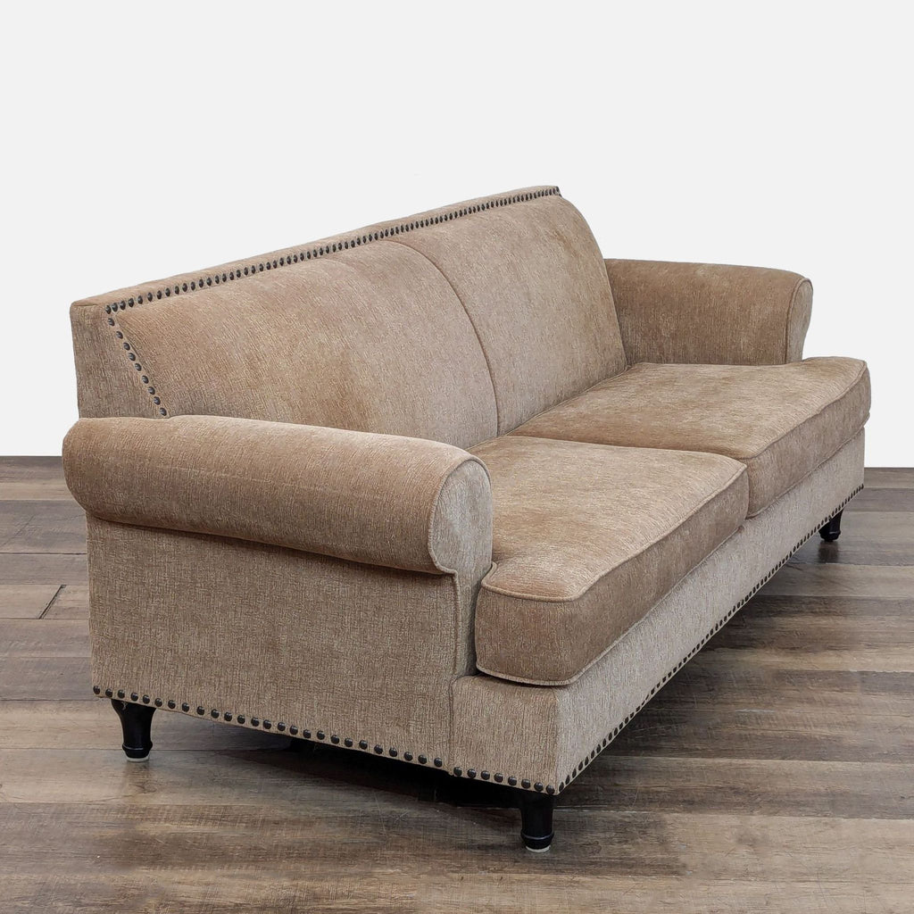 Pier1 Carmen Modern Chenille Sofa