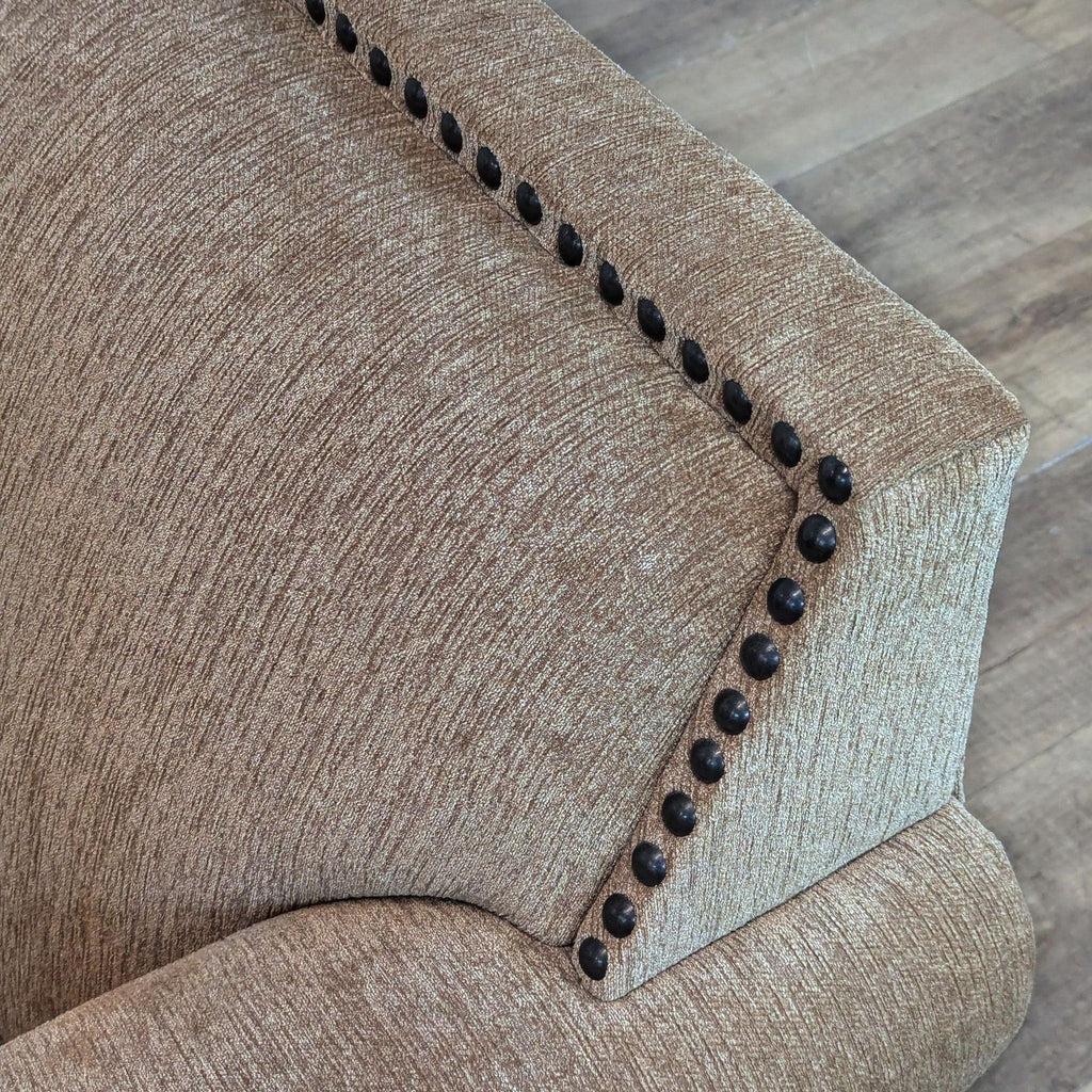 Pier1 Carmen Modern Chenille Sofa