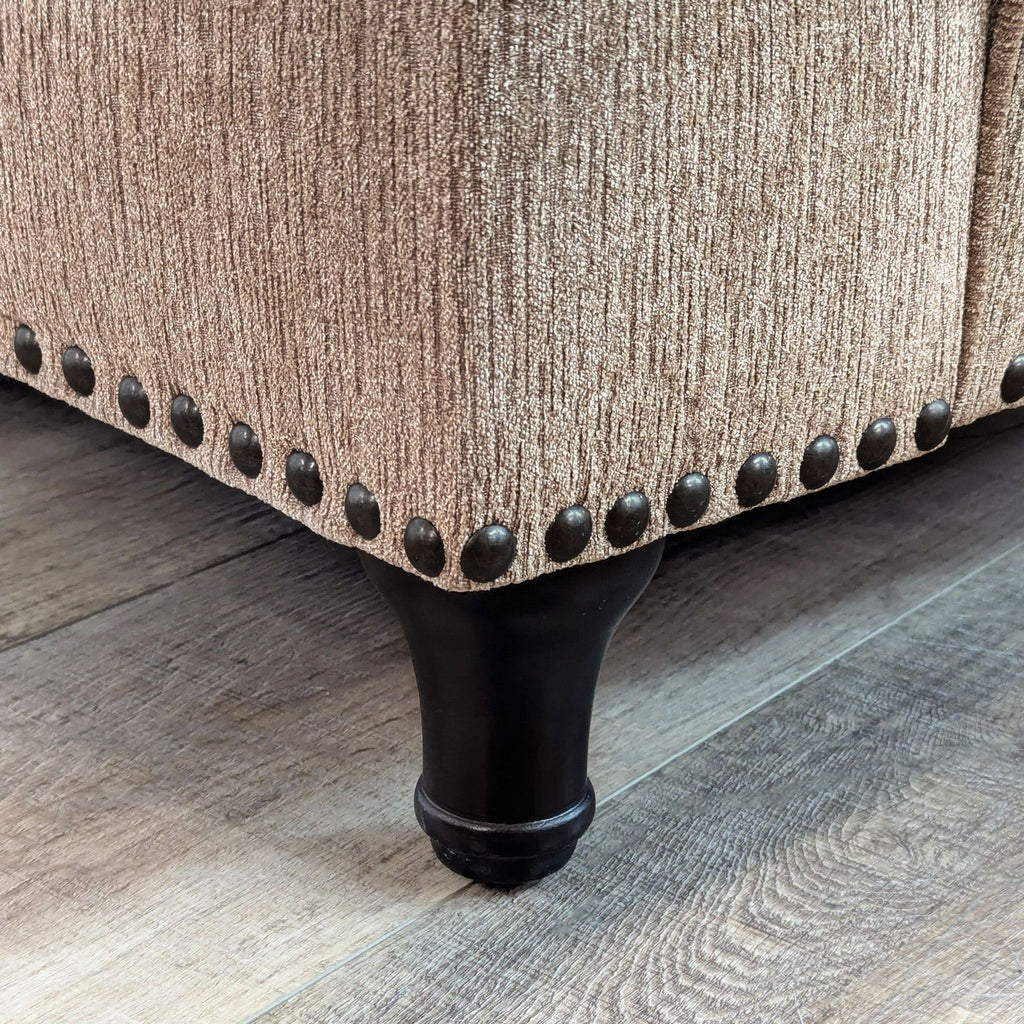 Pier1 Carmen Modern Chenille Sofa