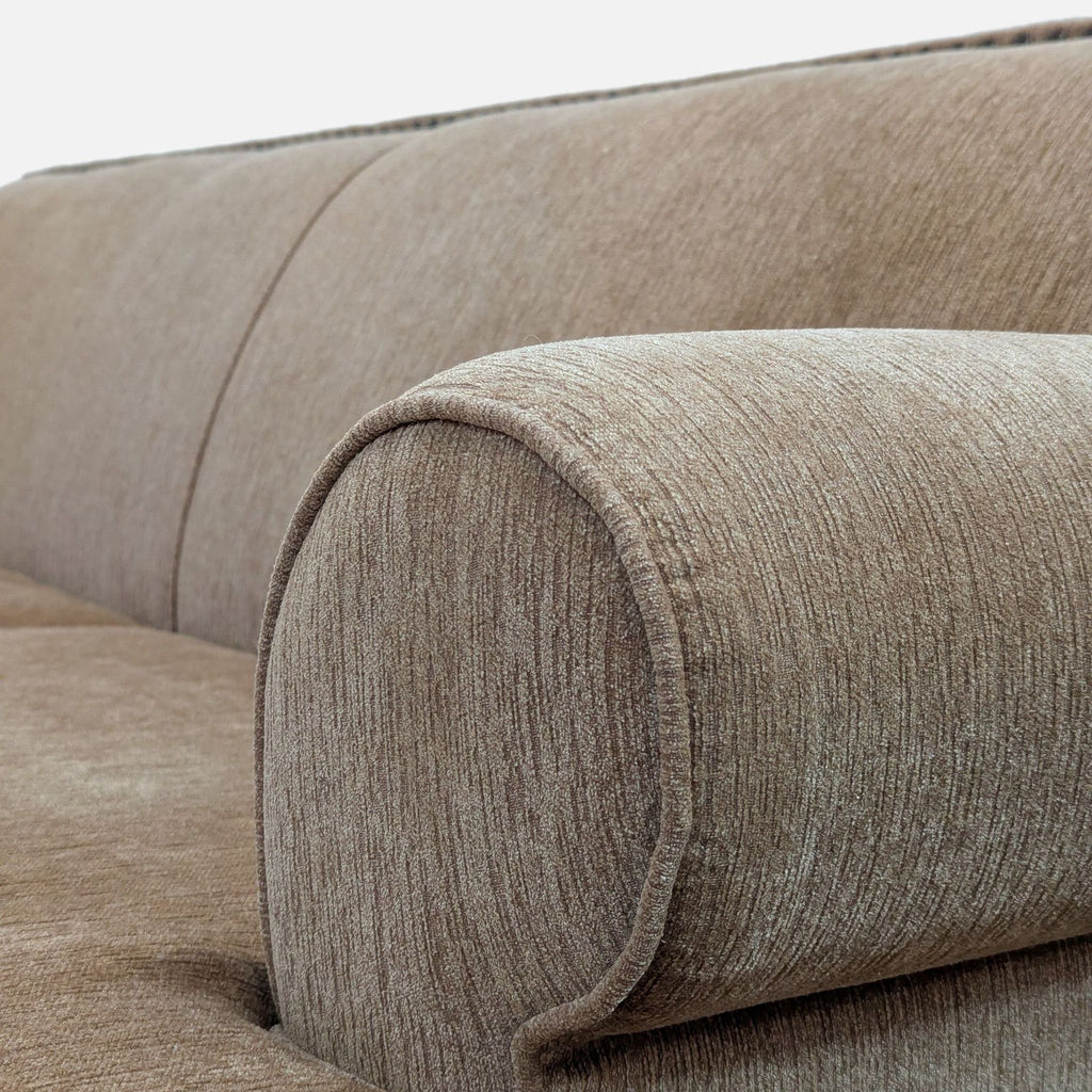 Pier1 Carmen Modern Chenille Sofa