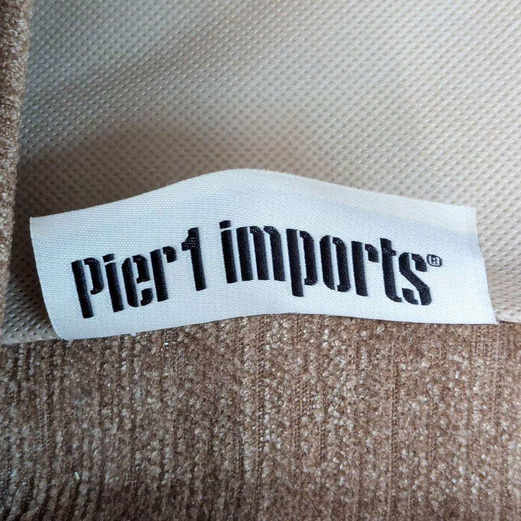 Pier1 Carmen Modern Chenille Sofa