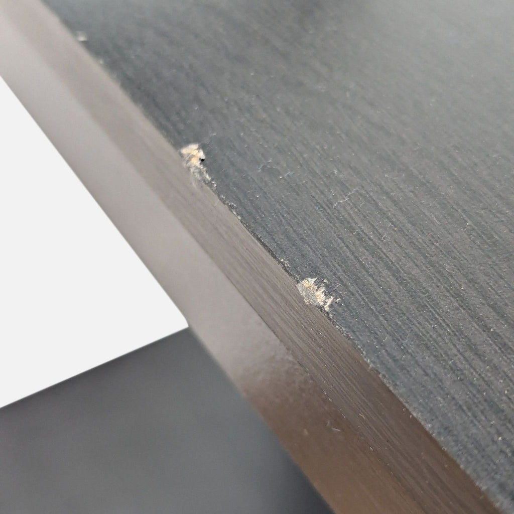 Modern Black 4-Tier Ladder Bookshelf