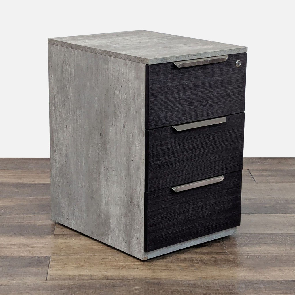 Scandinavian Designs Alva Pedestal Cabinet