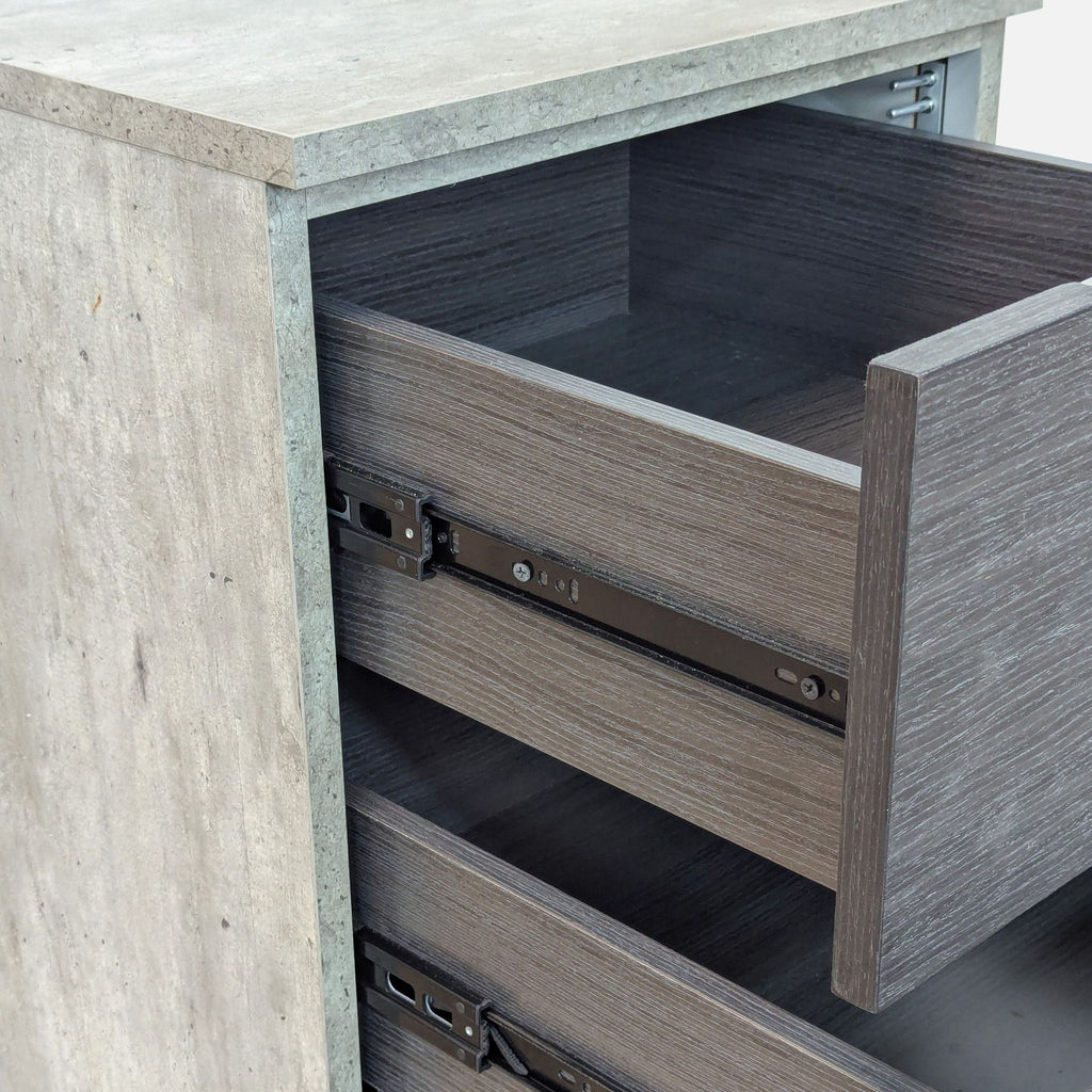 Scandinavian Designs Alva Pedestal Cabinet