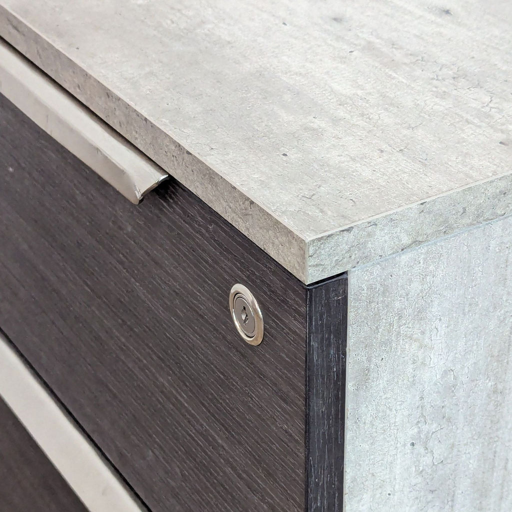 Scandinavian Designs Alva Pedestal Cabinet