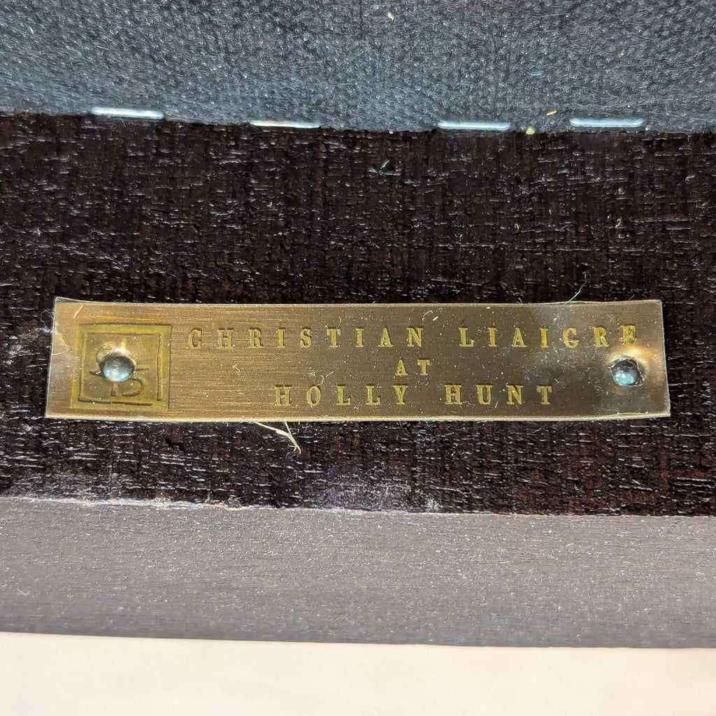 Set of Holly Hunt/Christian Liaigre Dining Chairs