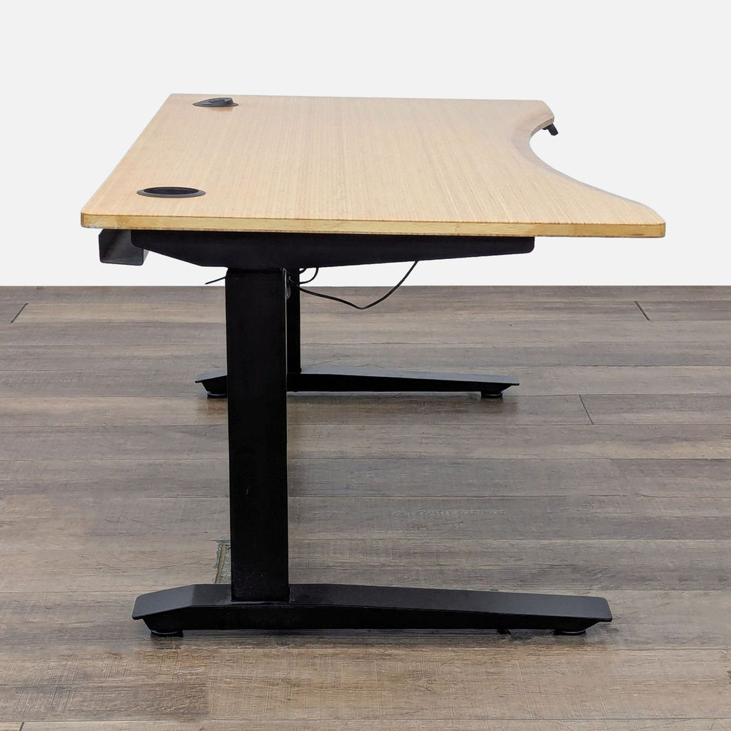 Fully Jarvis 60” Bamboo Top Adjustable Height Standing Desk