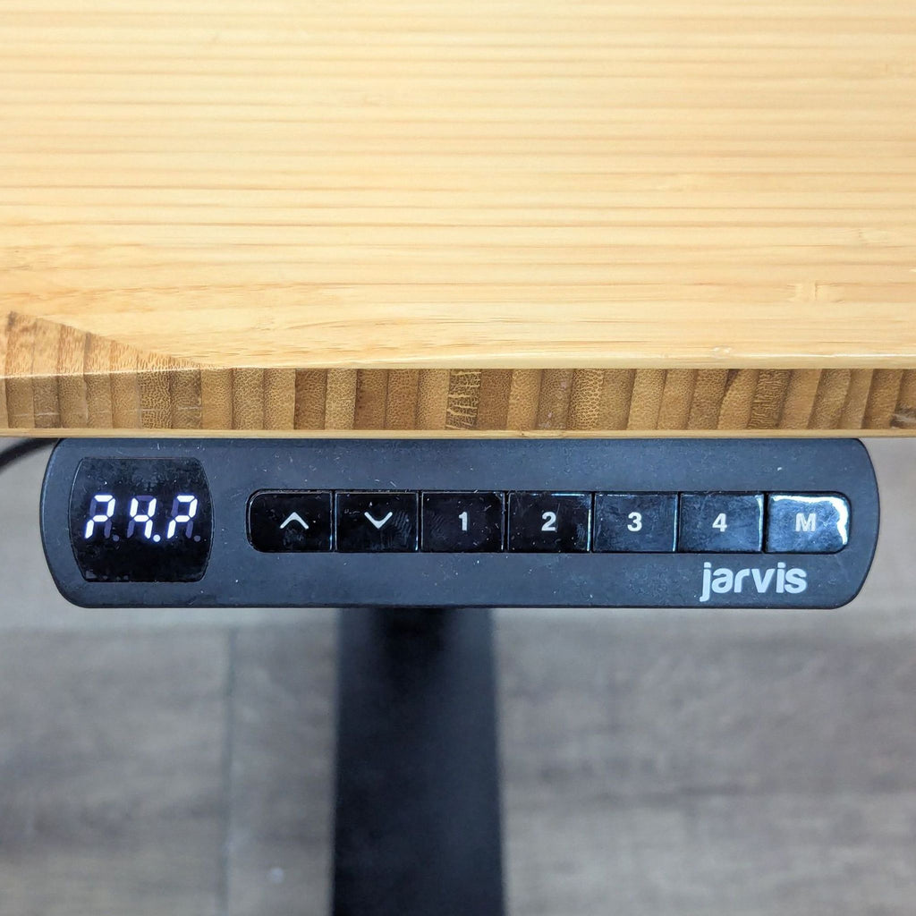 Fully Jarvis 60” Bamboo Top Adjustable Height Standing Desk