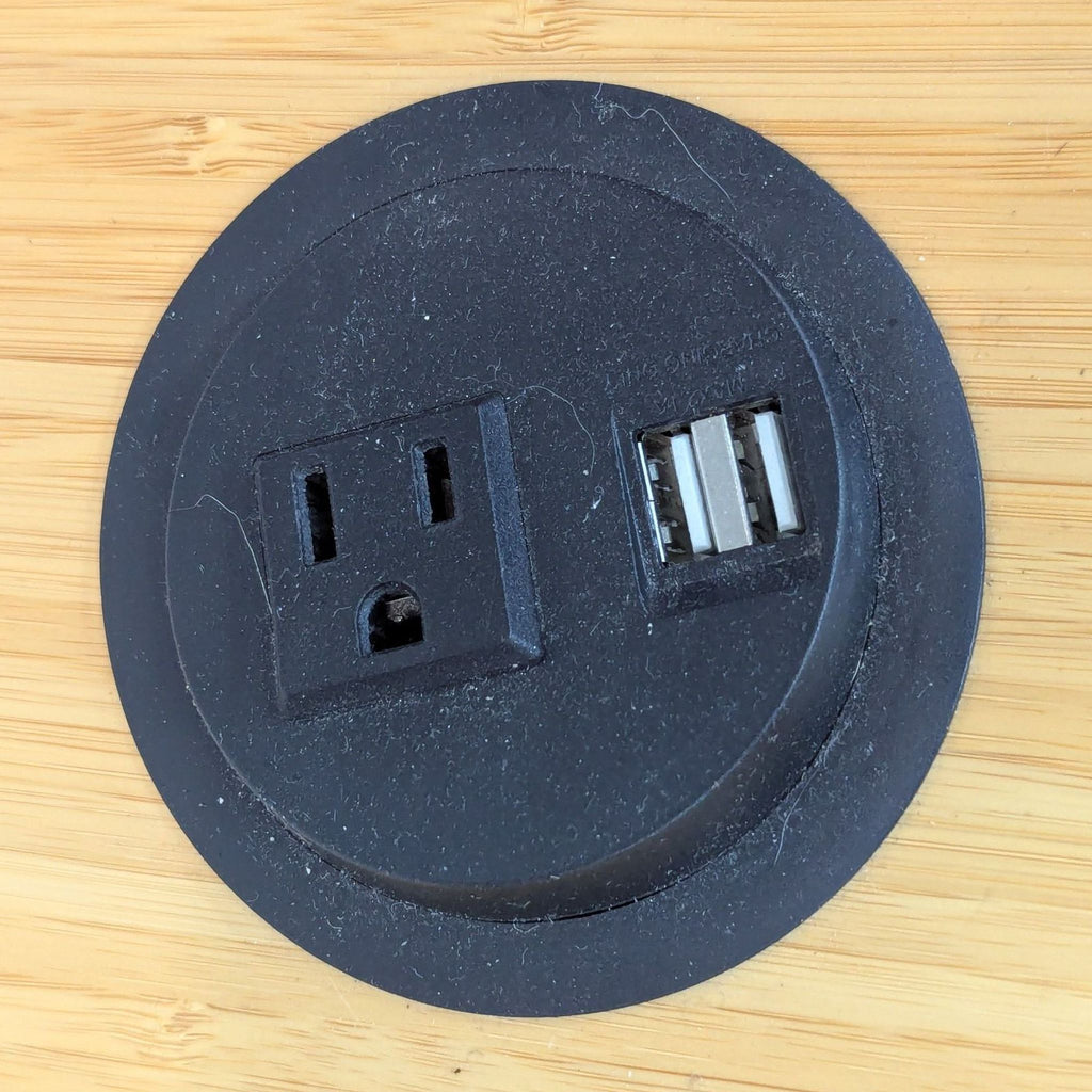 Fully Jarvis 60” Bamboo Top Adjustable Height Standing Desk