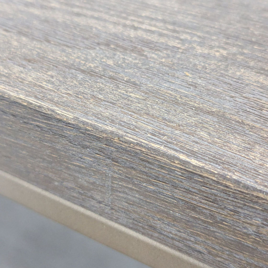 Modern Industrial Metal and Wood Bookshelf