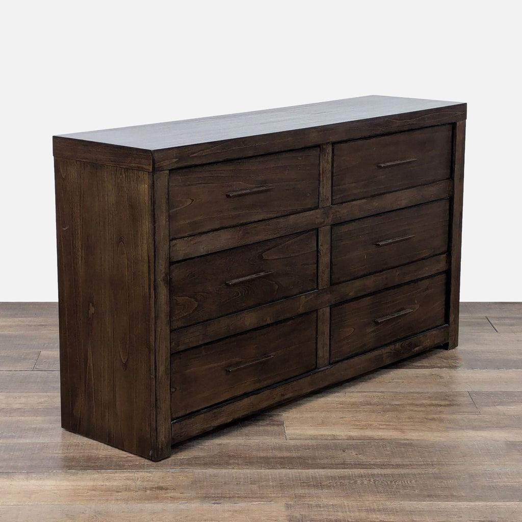 Aspen Home Modern Rustic 6-Drawer Dresser