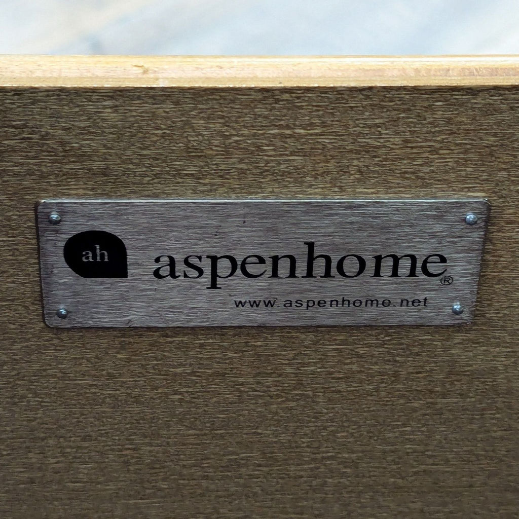 Aspen Home Modern Rustic 6-Drawer Dresser