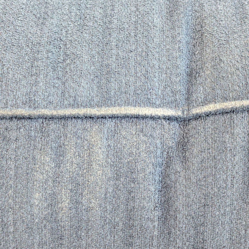 La-Z-Boy Classic 3-Seat Blue Fabric Sofa