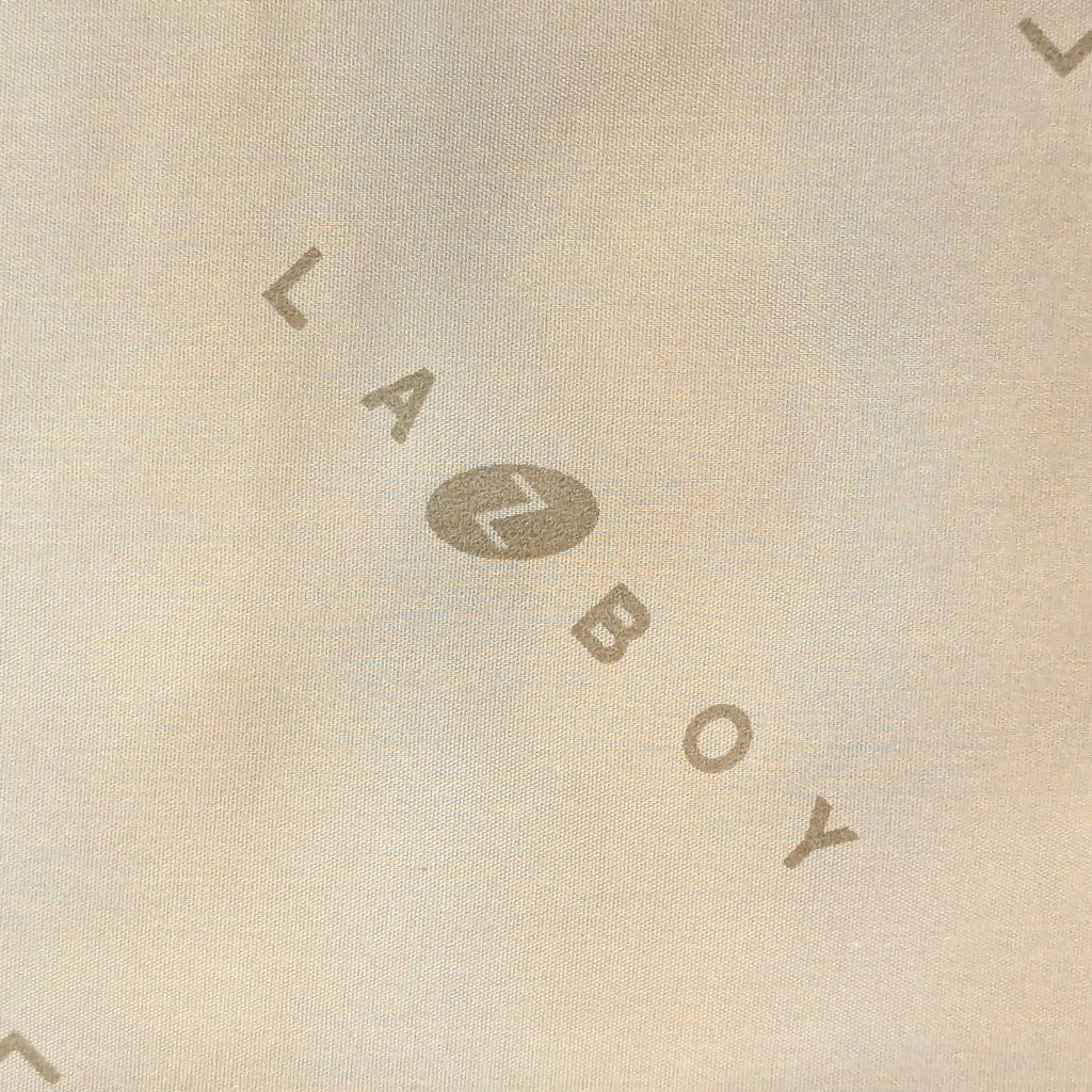 La-Z-Boy Classic 3-Seat Blue Fabric Sofa