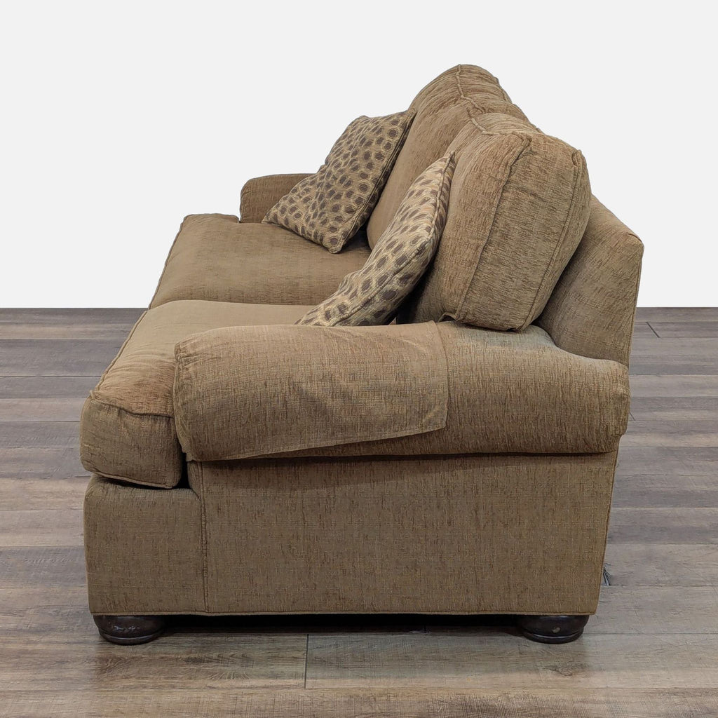 Ethan Allen Traditional 3-Seat Sofa