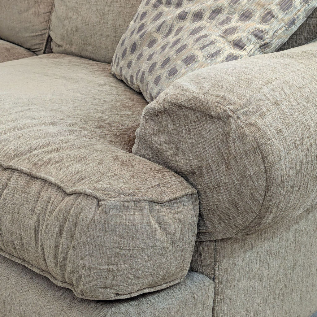 Ethan Allen Traditional 3-Seat Sofa