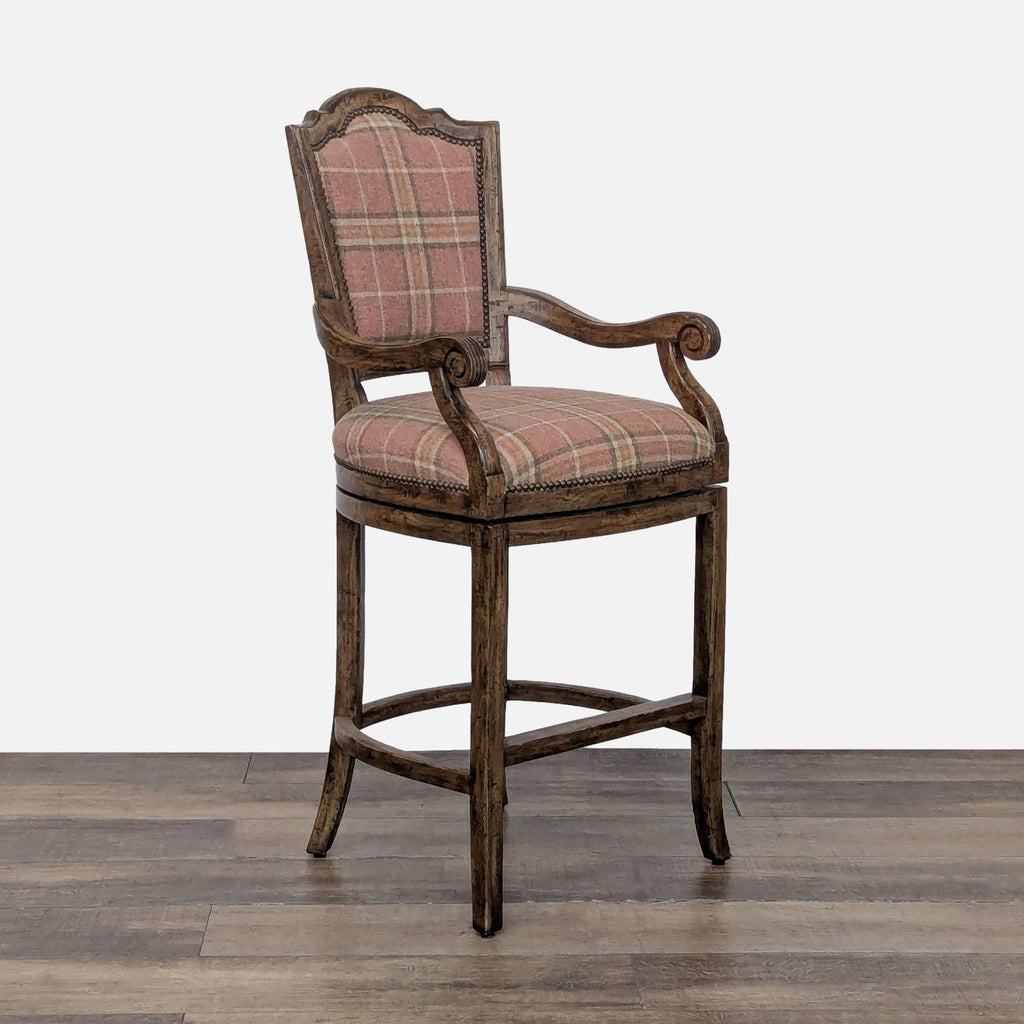 Upholstered Bar Stool