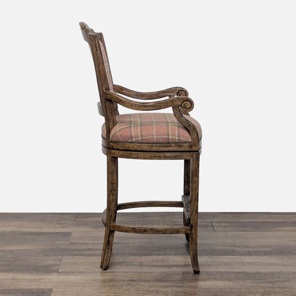 Upholstered Bar Stool