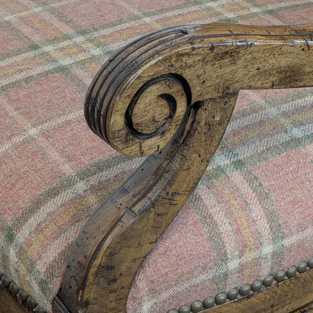 Upholstered Bar Stool