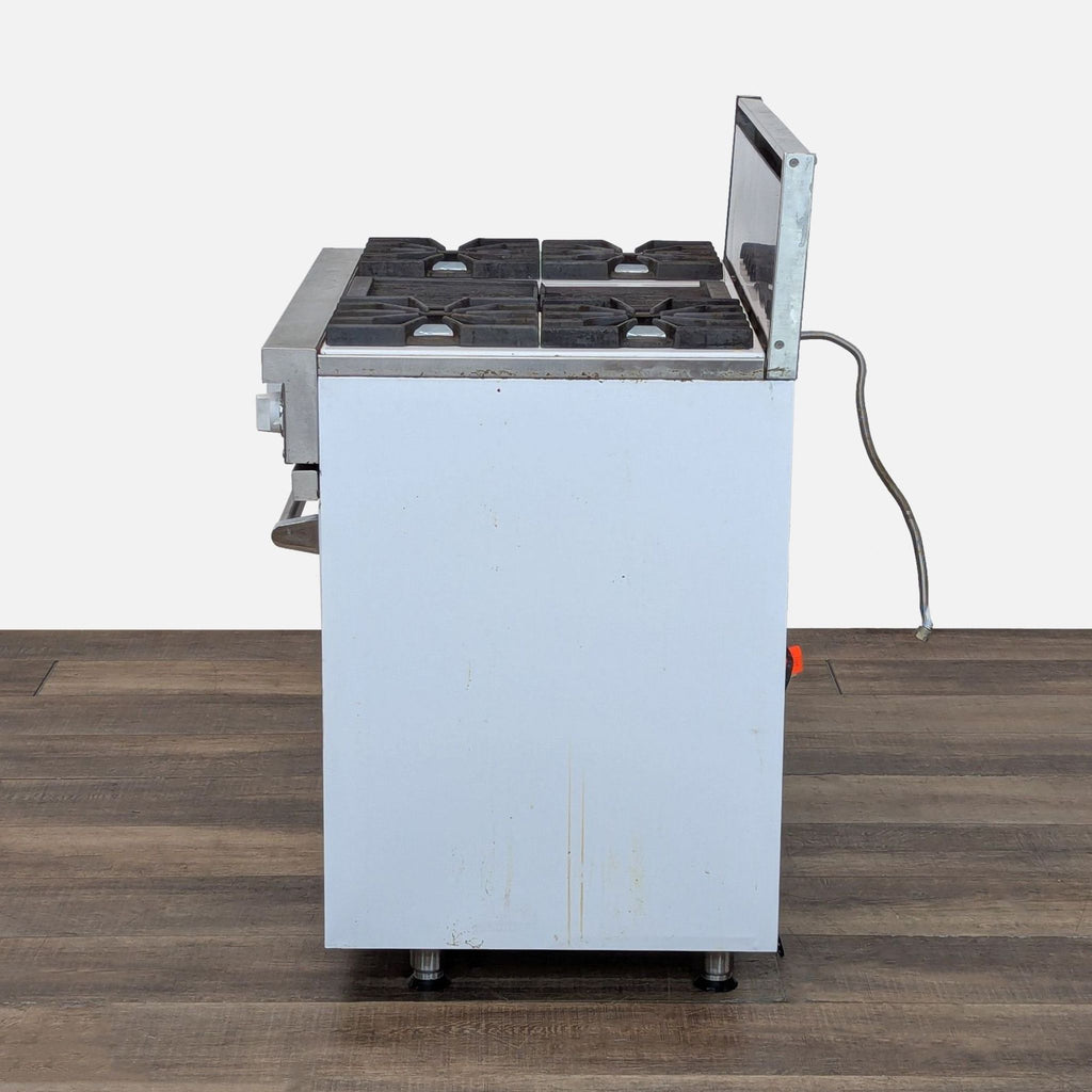 Viking Professional 4-Burner Gas Range with Built-in Grill and Oven