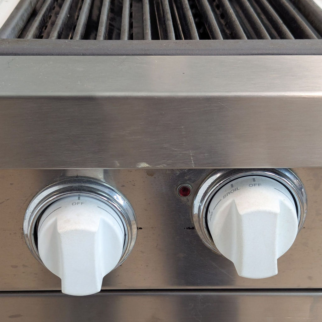 Viking Professional 4-Burner Gas Range with Built-in Grill and Oven