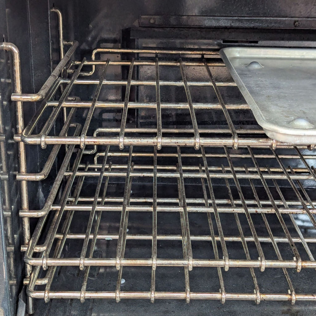 Viking Professional 4-Burner Gas Range with Built-in Grill and Oven