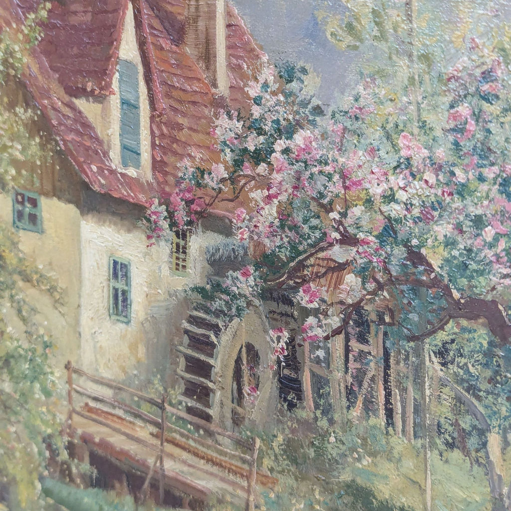Alois Arnegger (1879-1963) Framed Painting