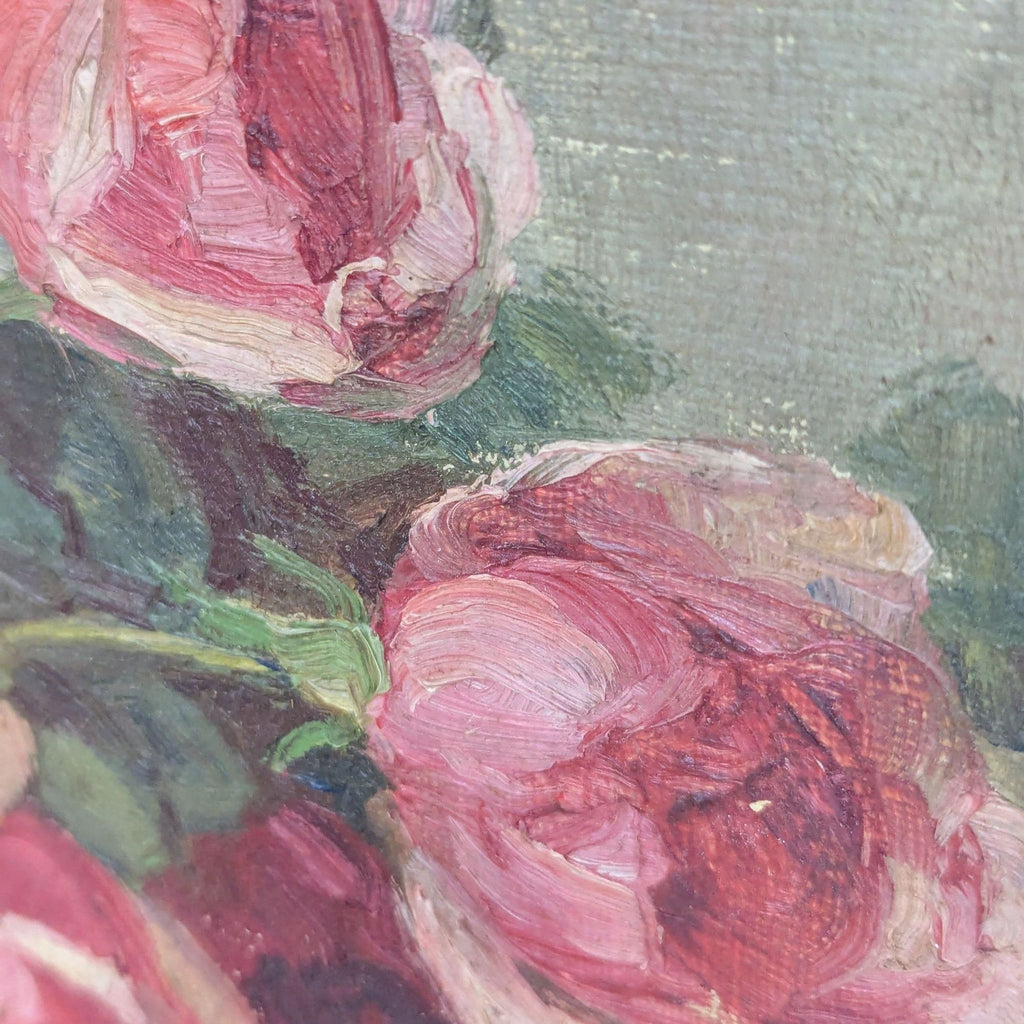 Still Life with Roses by American artist Alice Brown Chittenden