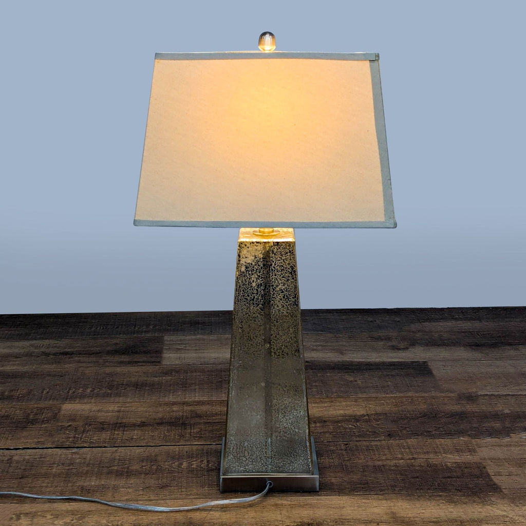 Walmart Armley Mercury Glass Table Lamp