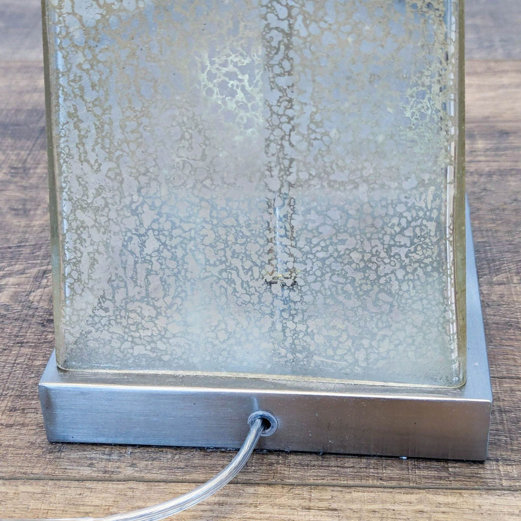 Walmart Armley Mercury Glass Table Lamp