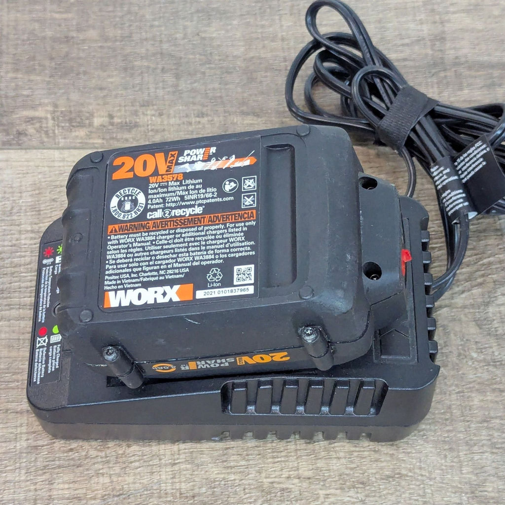 WORX - WG620 20V Power Share Cordless Hydroshot Portable Power Cleaner